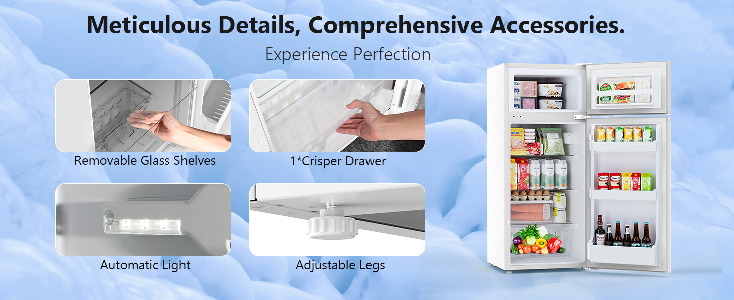 compact refrigerator