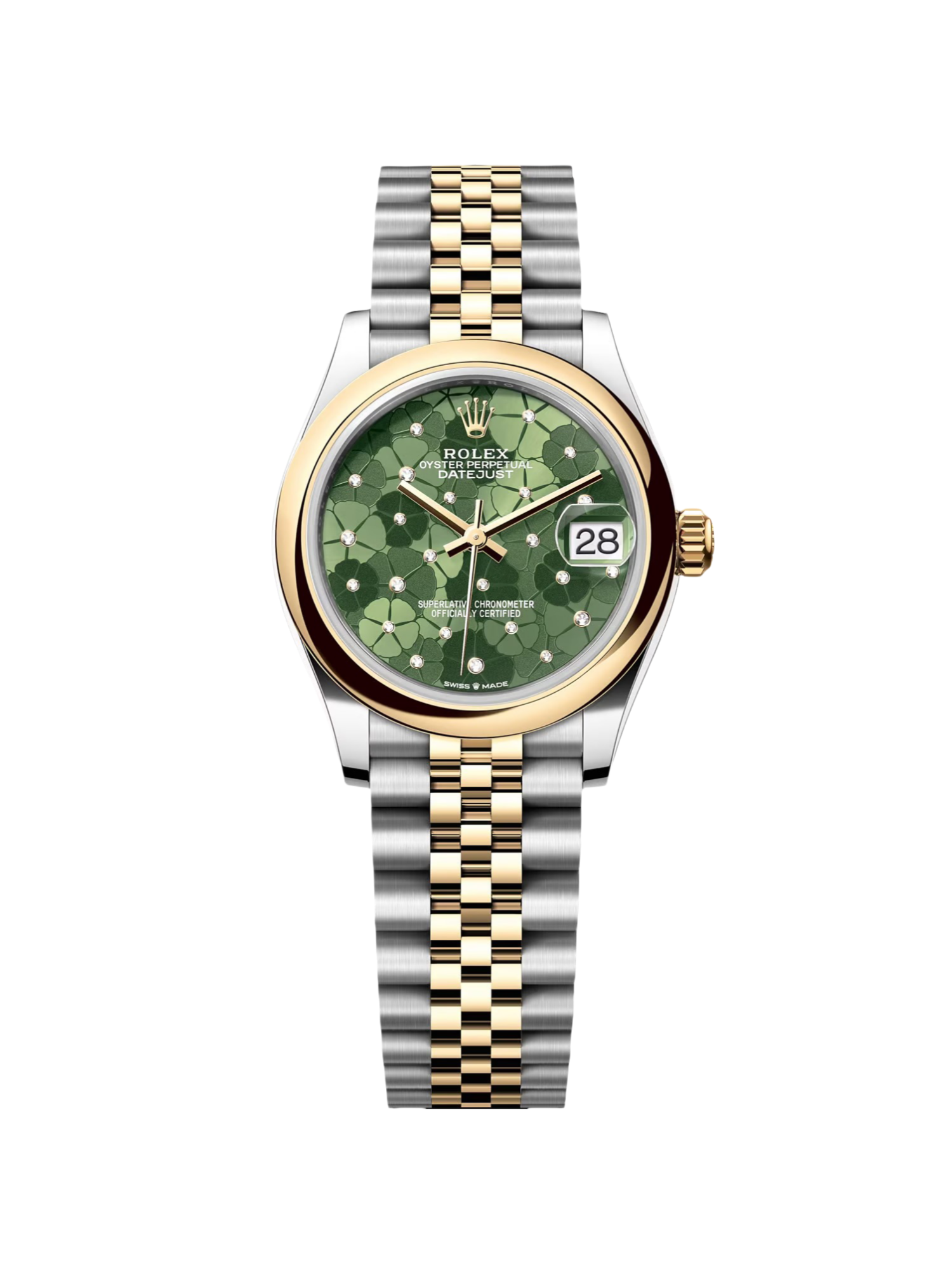 Rolex Datejust m278243-0031/0032 31mm Green Dial watch