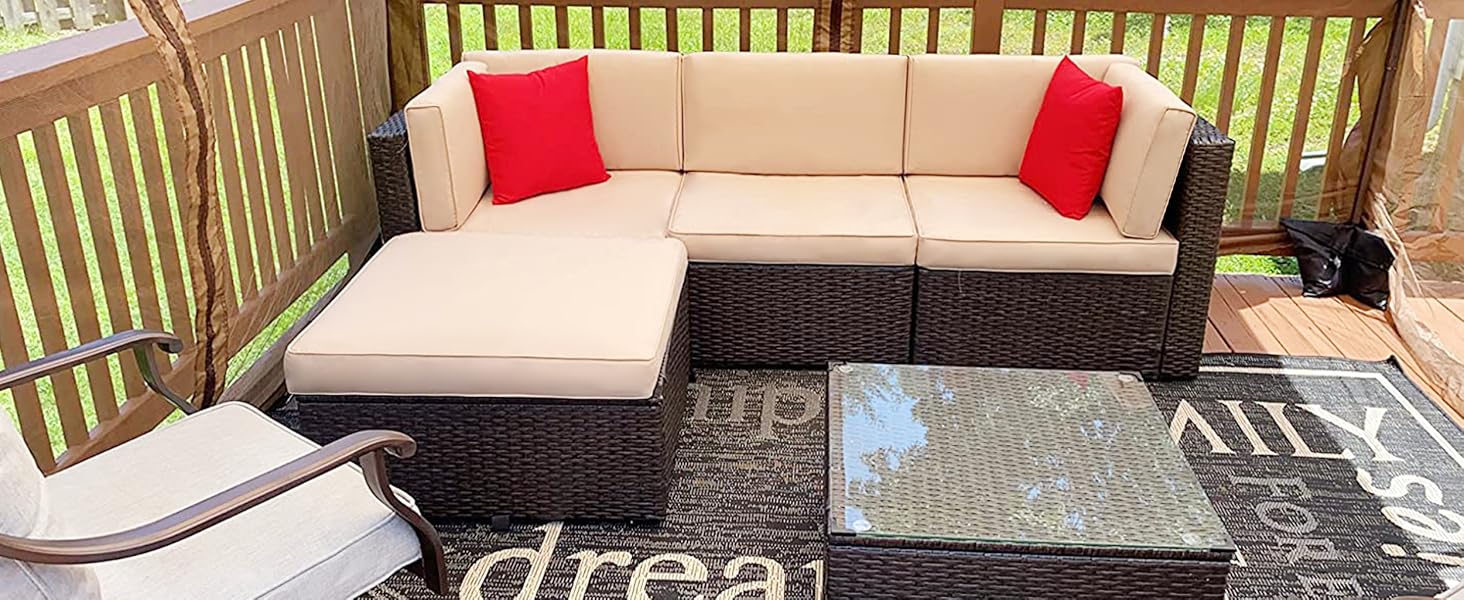 Patio Furniture Set