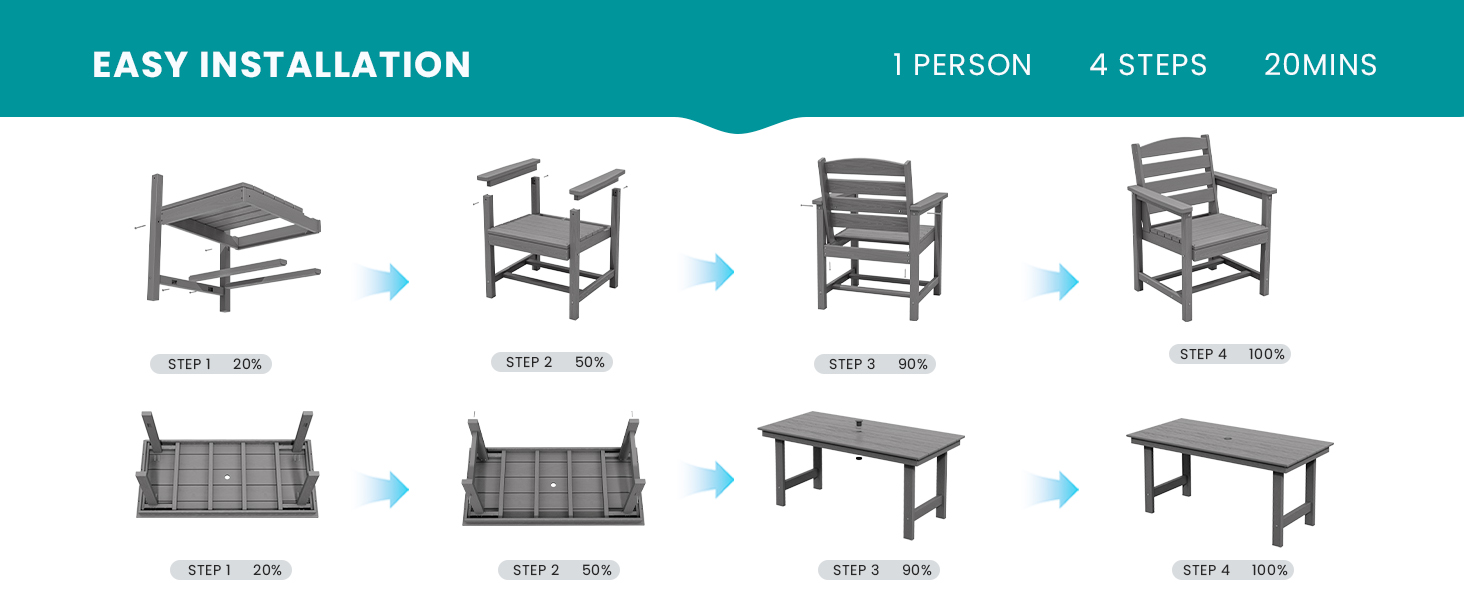 all weather dining set outdoor