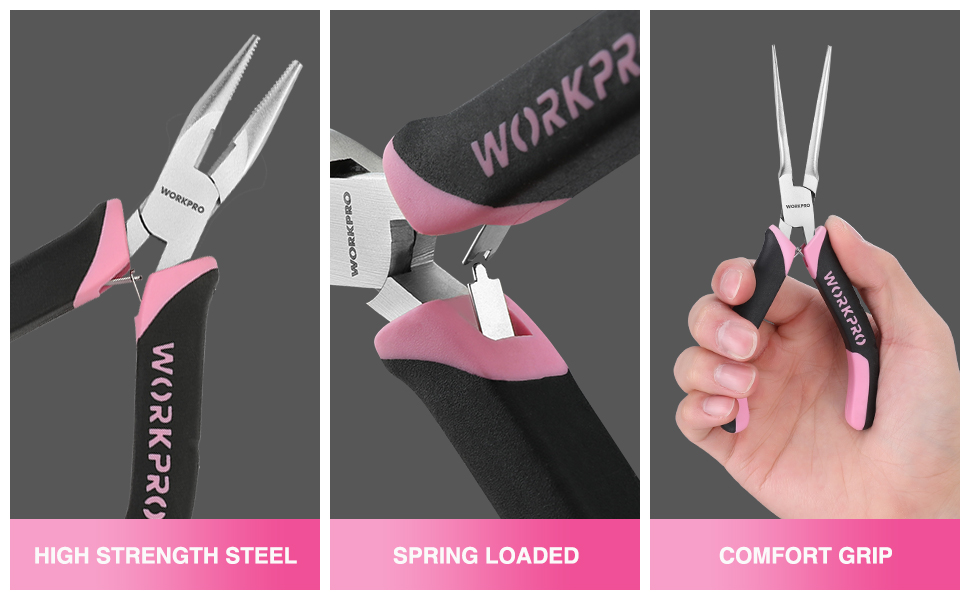6-PIECE MINI PLIERS SET