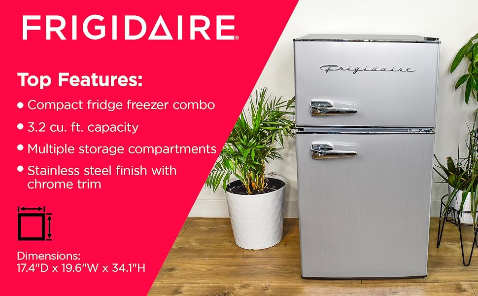 compact fridge freezer combo