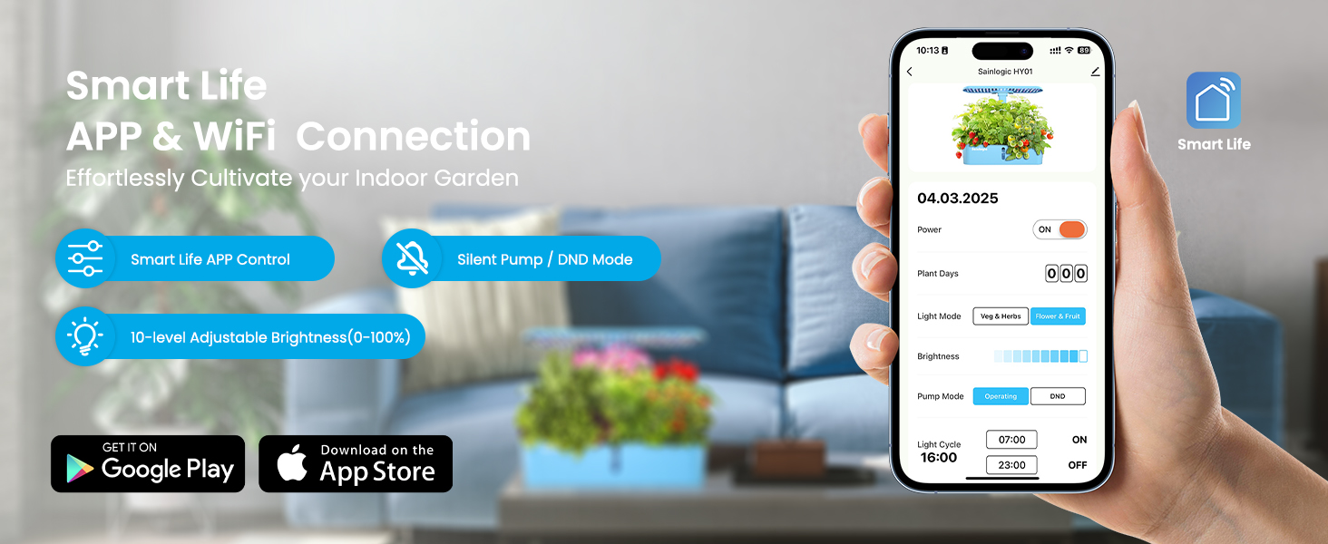 Smart Life APP & WiFi Connection