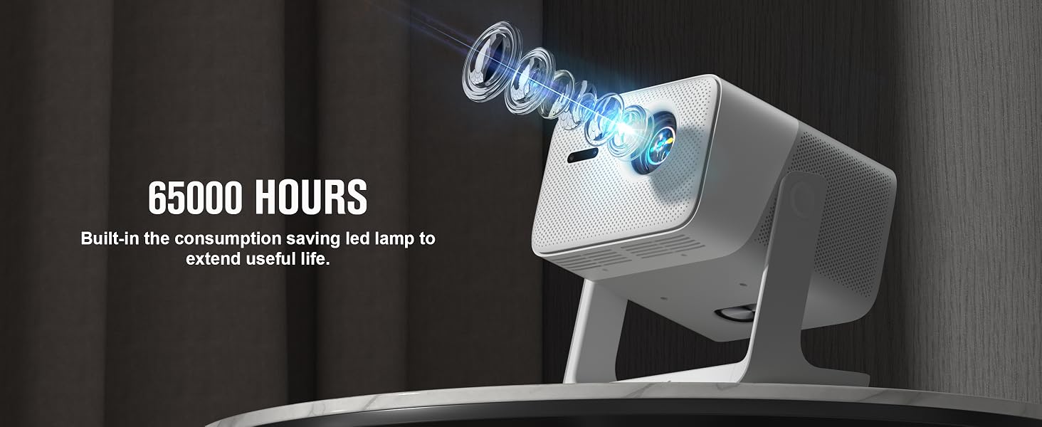 projector outdoor