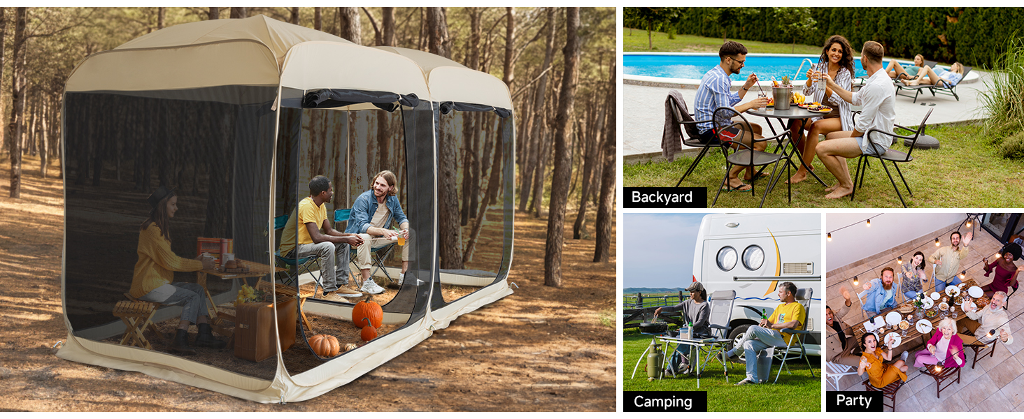 Camping
