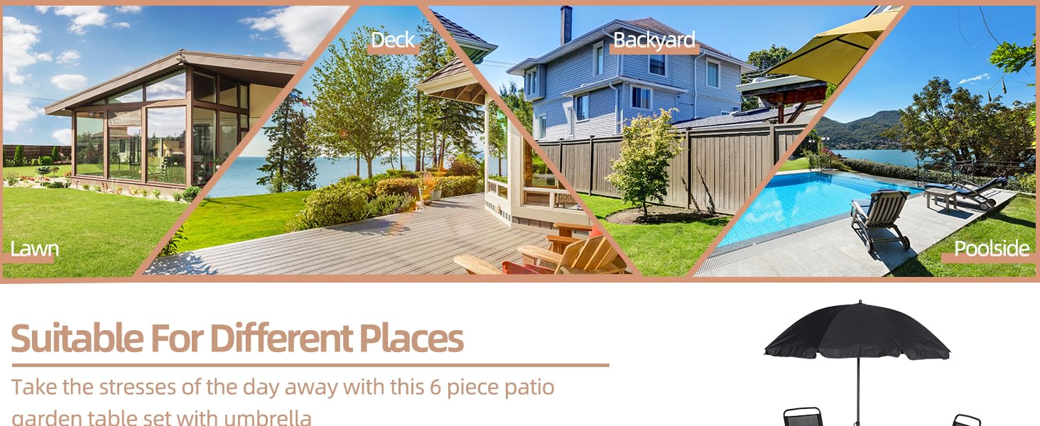 Patio Dining Set
