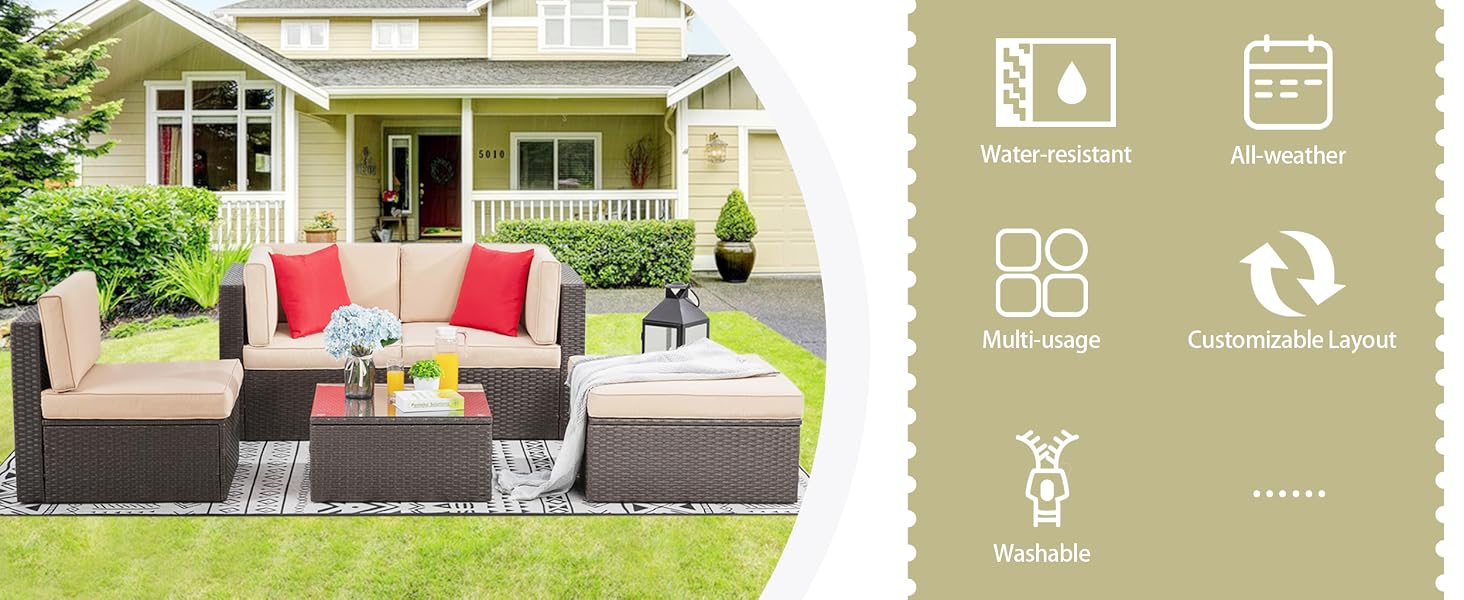Patio Furniture Set