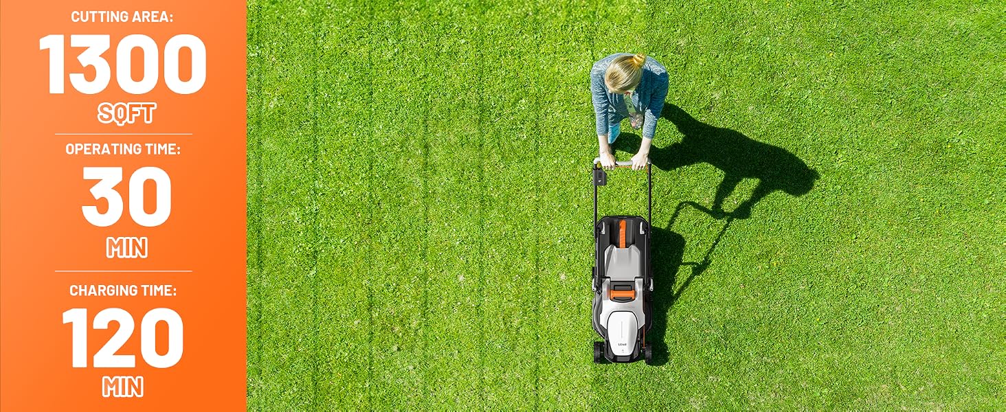 Litheli Lawn Mower