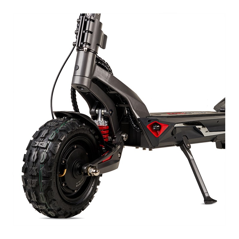 Patinete el&eacute;ctrico Tauros V2 manillar pantalla LCD