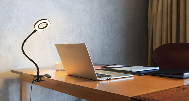 clip on reading light