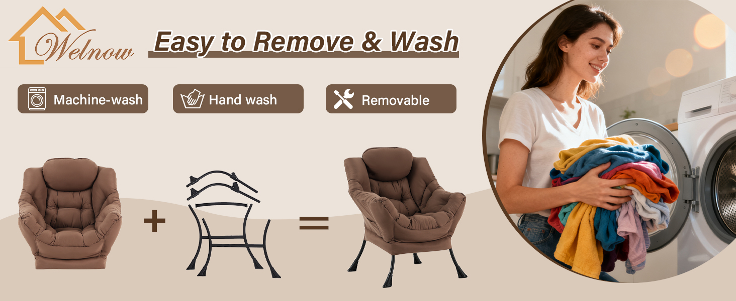 Reading Lounge Accent Chair