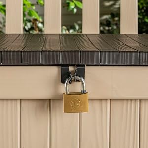Lockable safe secure dry security
