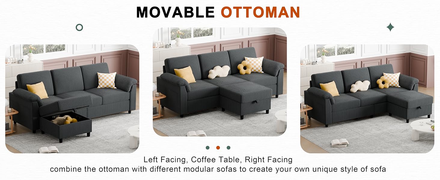 L Shaped Couch
