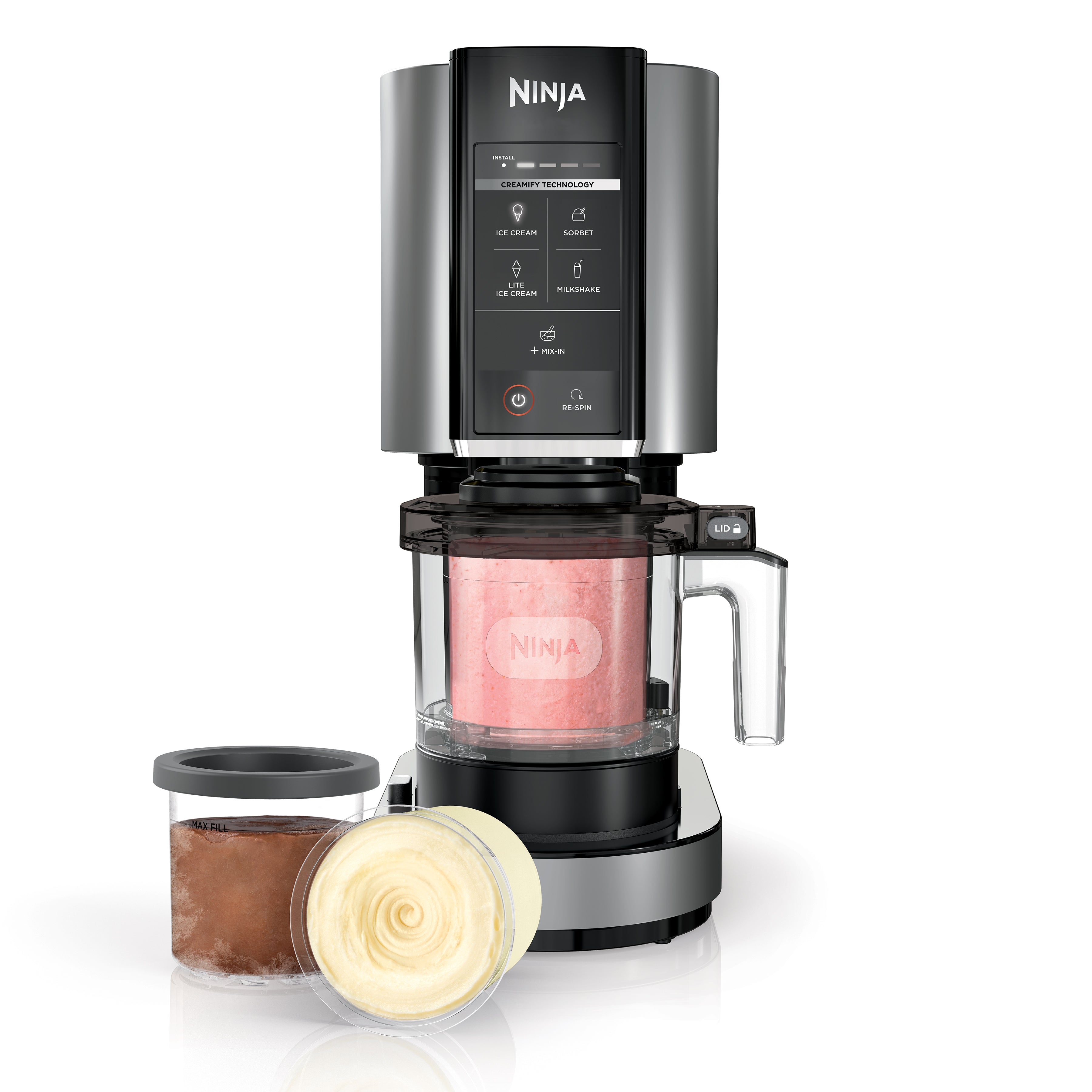 Ninja CREAMi Ice Cream Maker 5 One-Touch Programs NC300