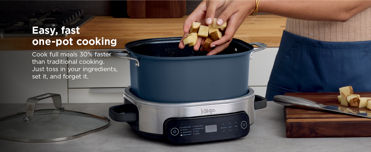 Easy, fast one-pot cooking
