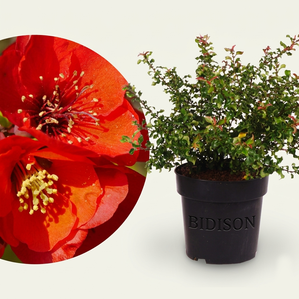 Zierquitte 'Red Joy' Rot