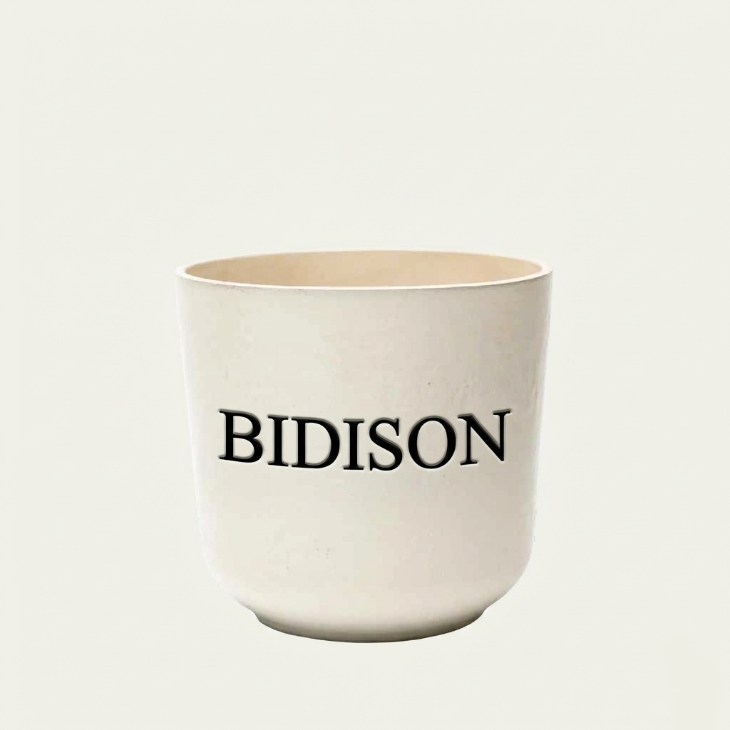 Keramik Übertopf Sand für Zimmerpflanzen