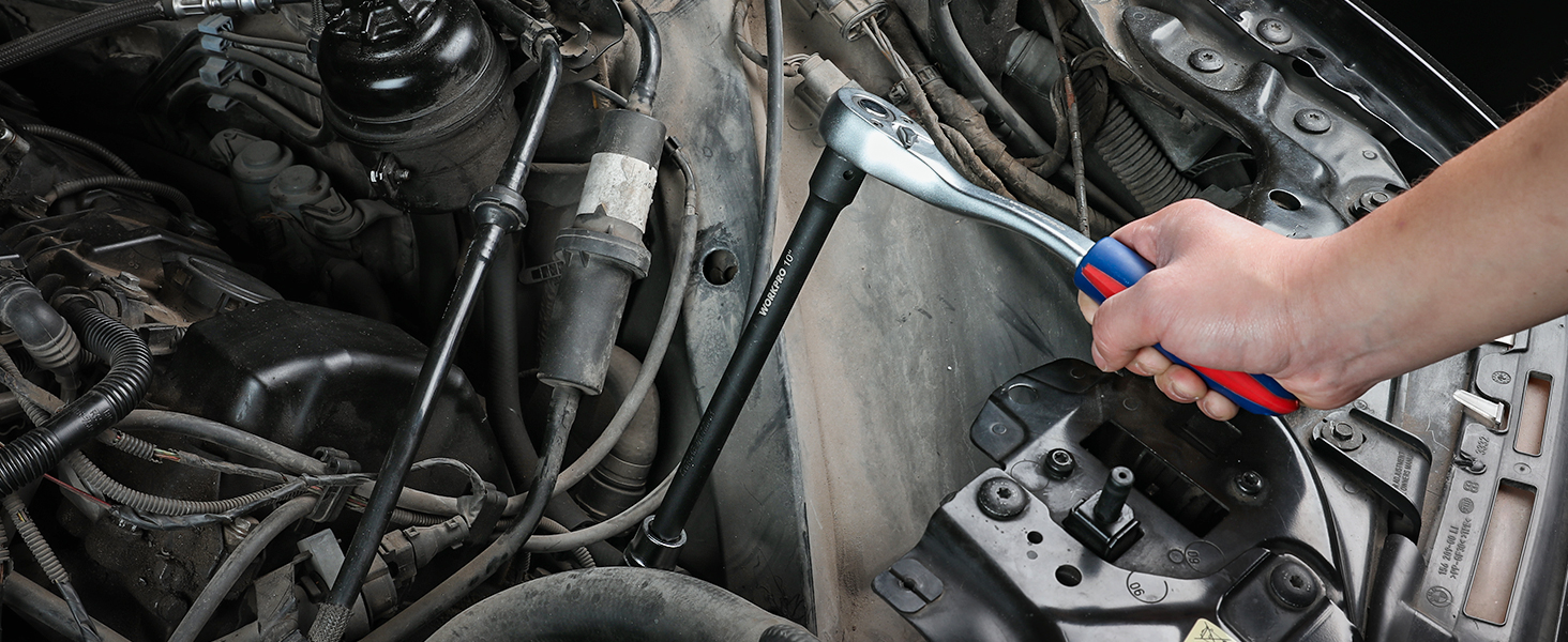 18-Piece Drive Tool Accessory Set