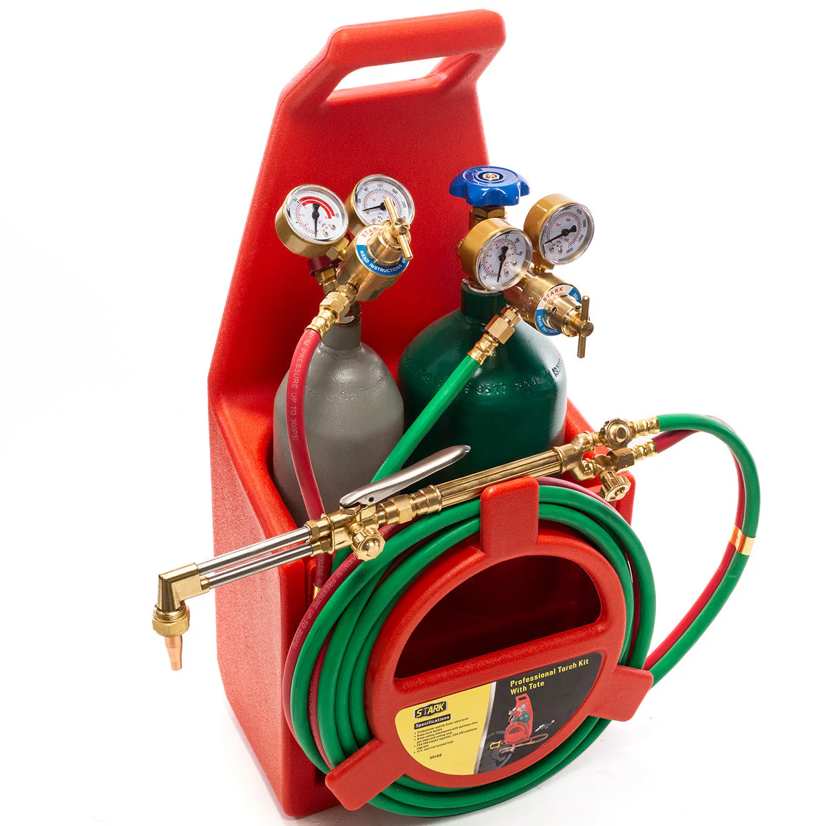 2025 XtremepowerUS 55146 Victor Type Welding & Cutting Torch Oxygen Acetylene Regulator Set