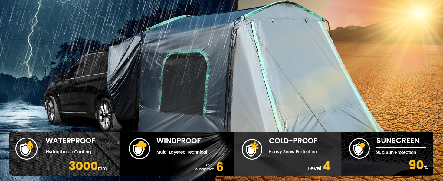 suv tent