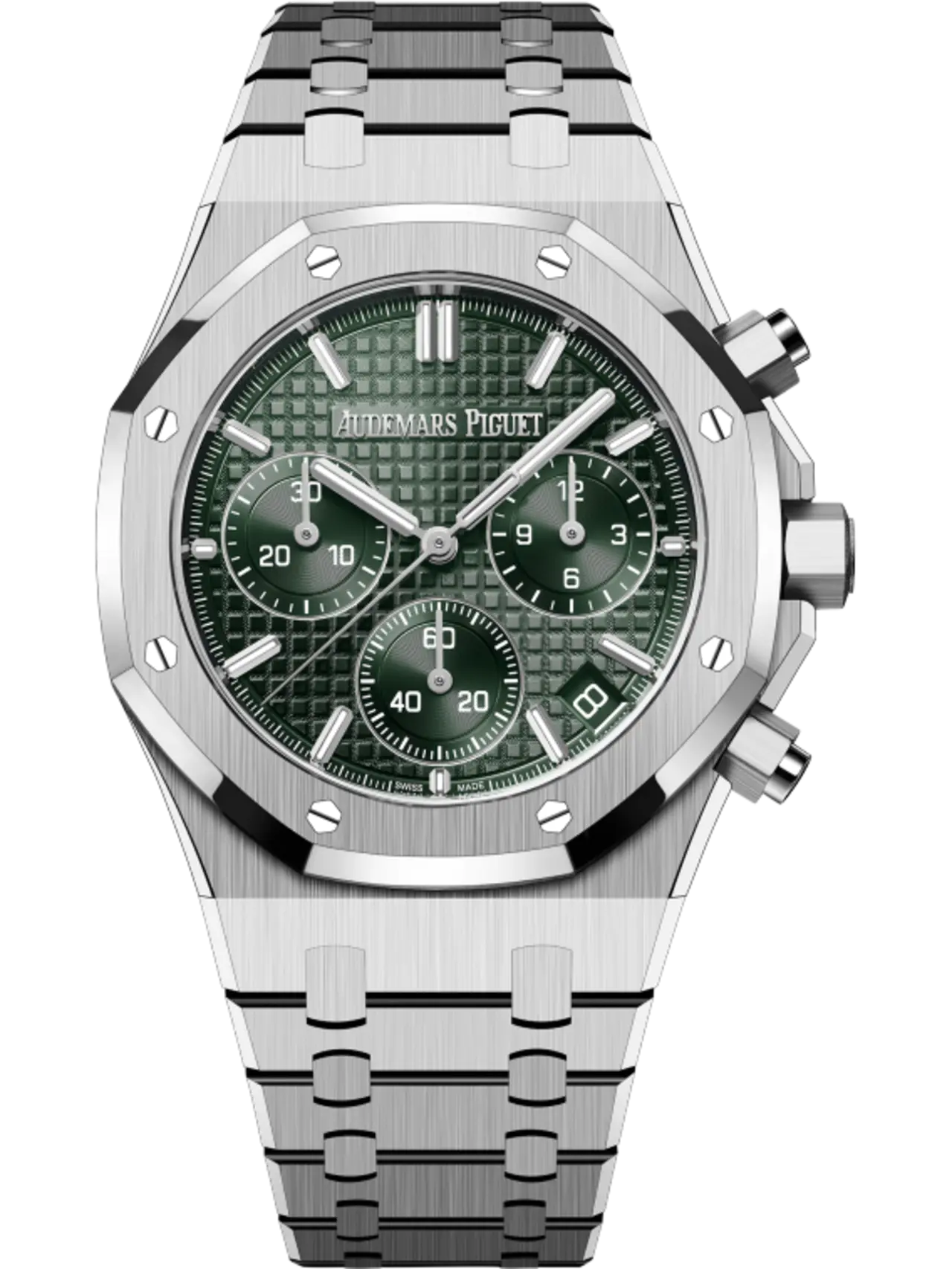 A&P ROYAL OAK Khaki Green Dial CHRONOGRAPH 41mm