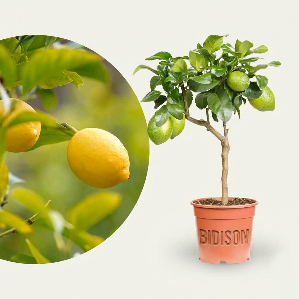 Zitronenbaum Hochstamm