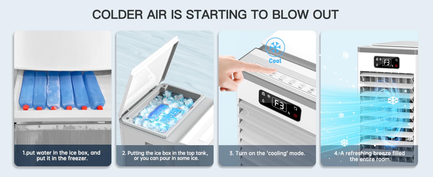 Evaporative Cooler portable cooler