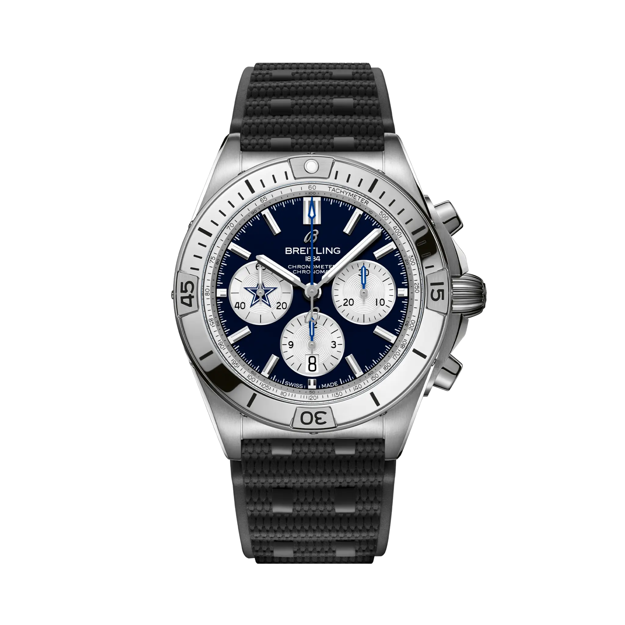 Breitling Chronomat B01 42 NFL Dallas Cowboys Edition AB01342B1C1S1