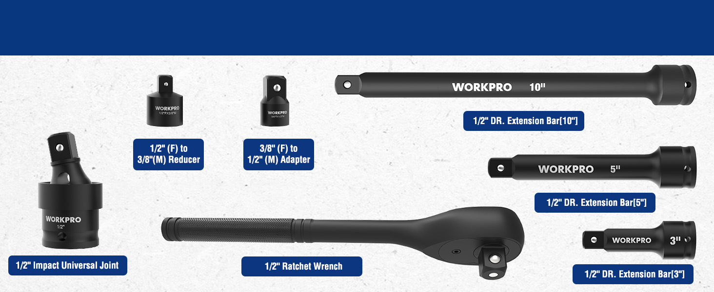 Drive Tool Accessories