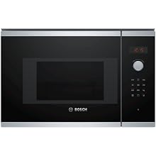 microondas bosch negro
