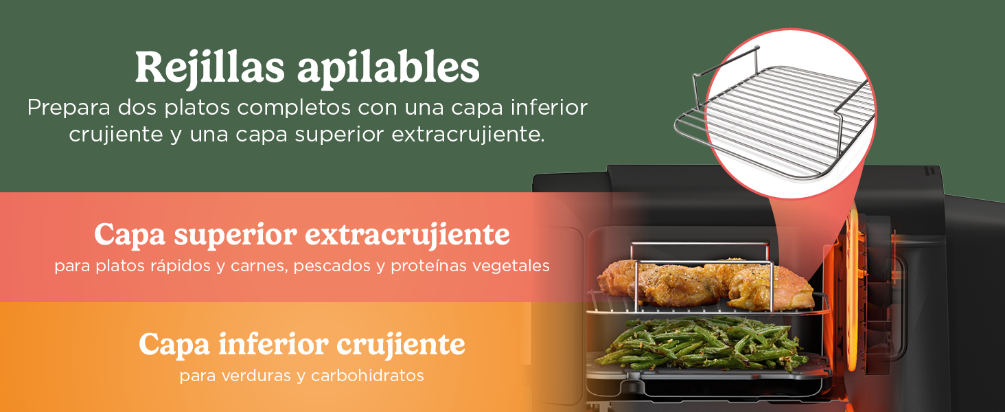 Ninja Double Stack XL Freidora de aire