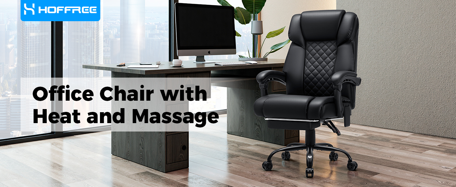 Massage Office Chair with Heat