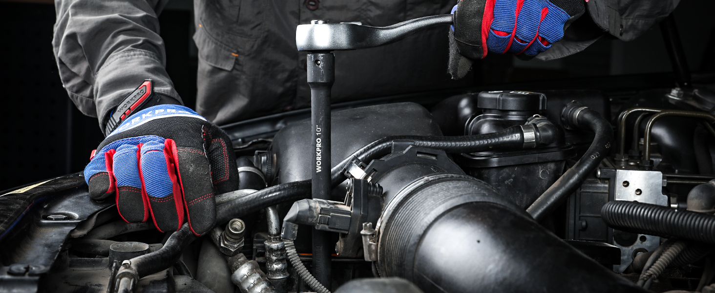 9-Piece Socket Extension Bar Set
