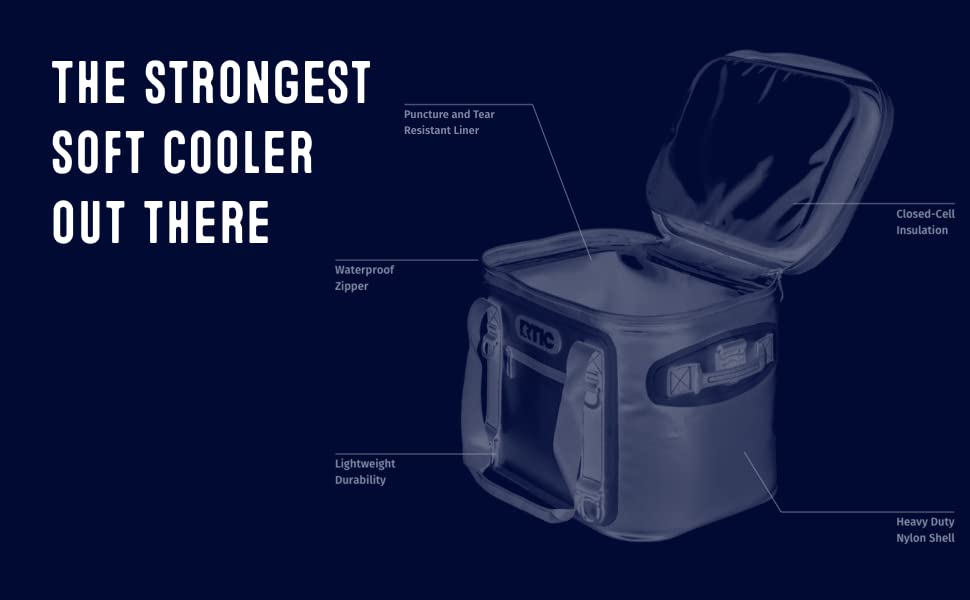 can sports rtc extra large tote camping portable hieleras portatiles peque甯絘s culer mantener frio 