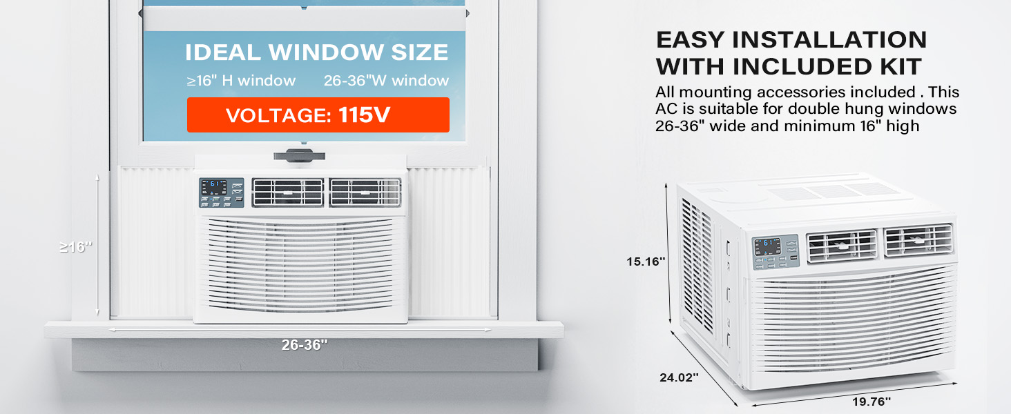 window air conditioner