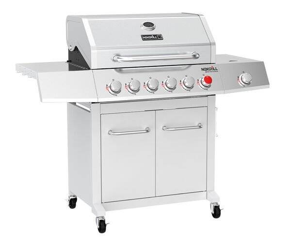 Nexgrill Cucina 6 Burner BBQ Pro Sear Zone