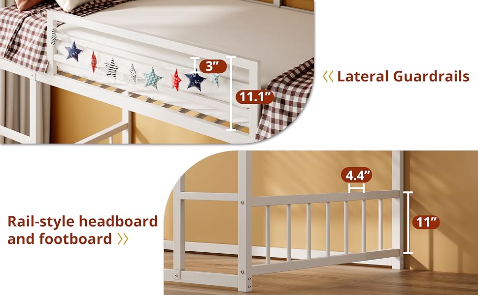 Guardrail size