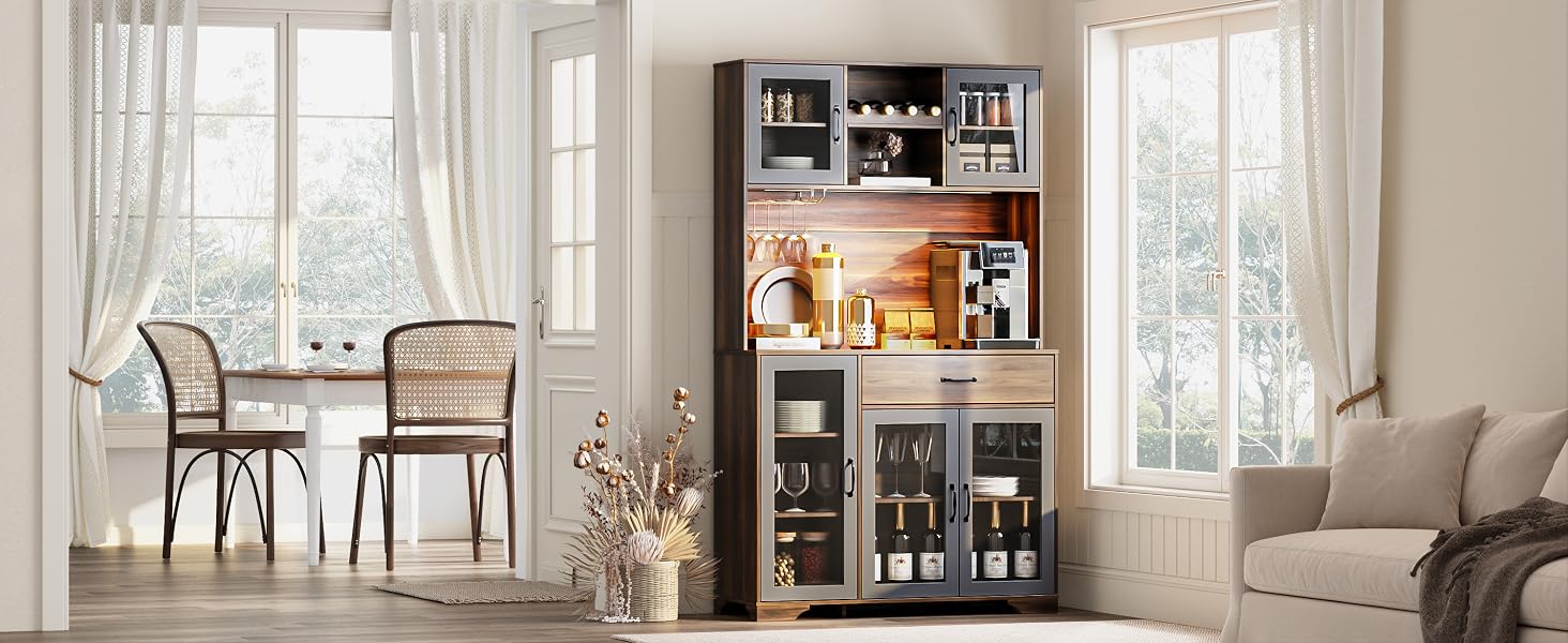 kitchen pantry storage cabinet