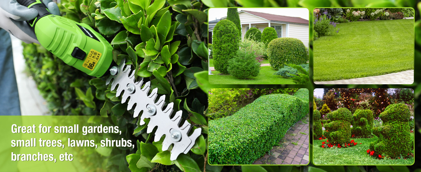 hedge trimmer