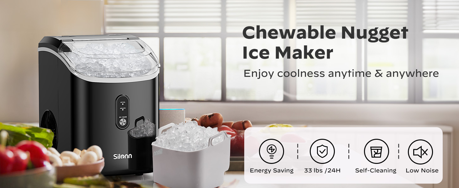 Nugget Countertop Ice Maker