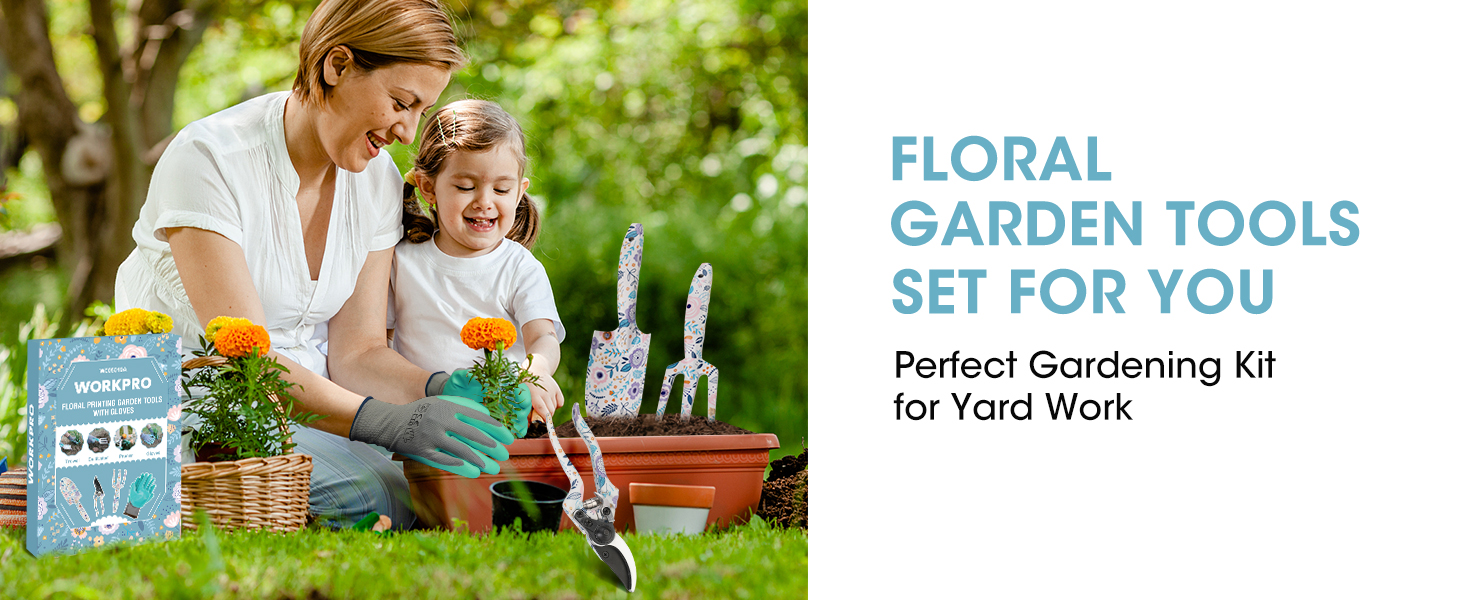 garden tool set
