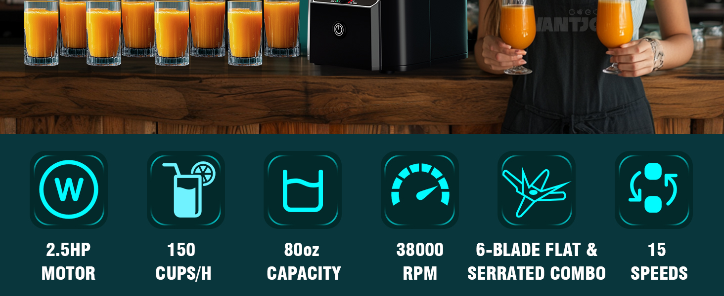 WantJoin Professional Blender