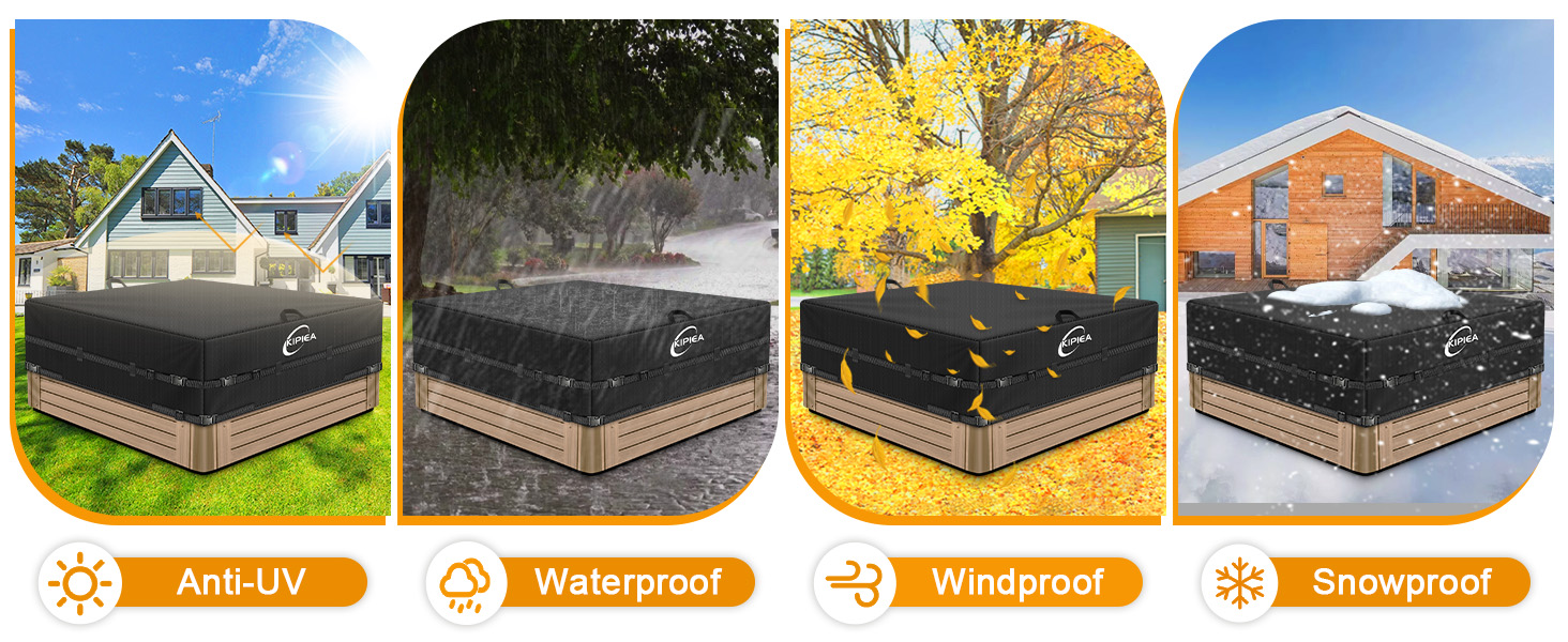 hot tub surround cover