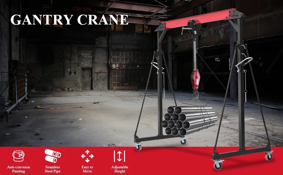  Gantry Crane Main View
