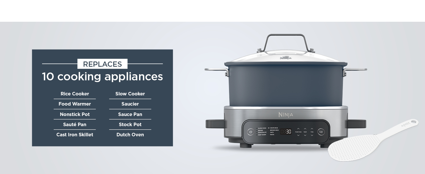 Replaces 10  Appliances