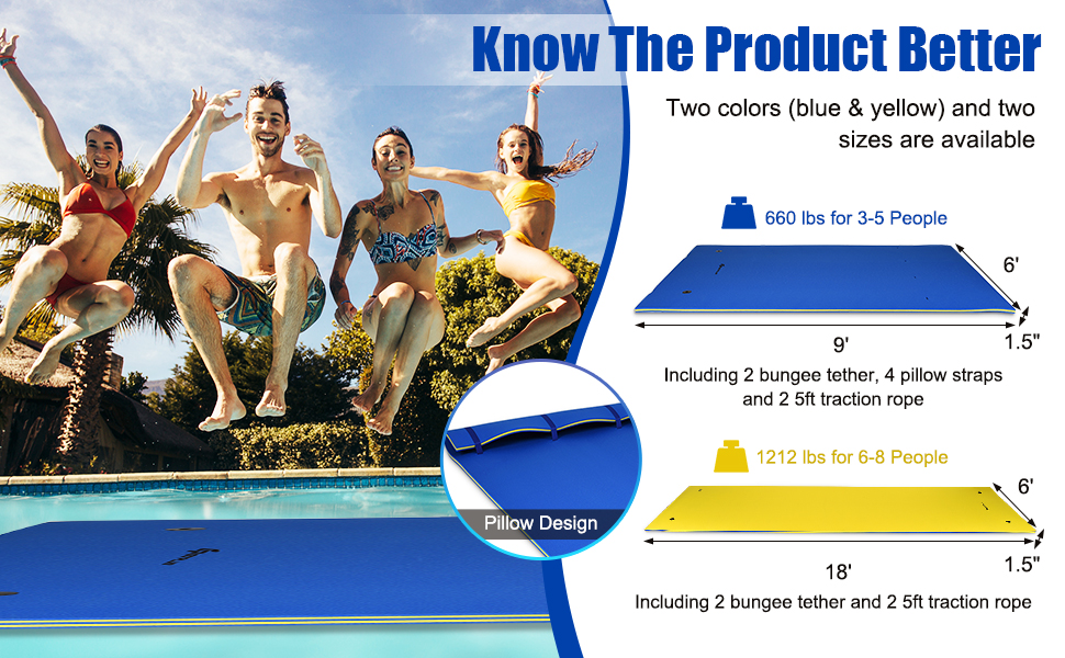 Floating Water Pad