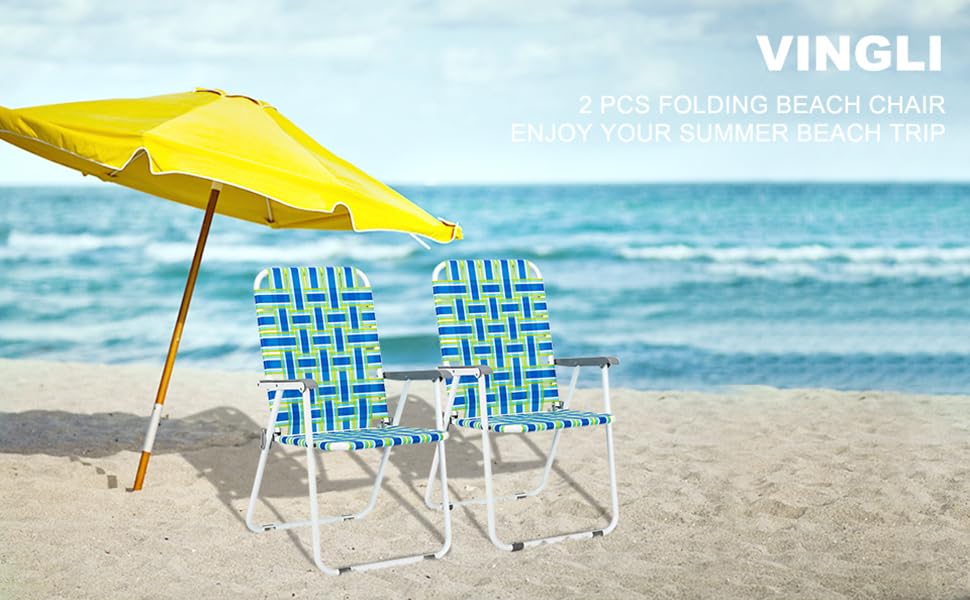 VINGLI beach chair