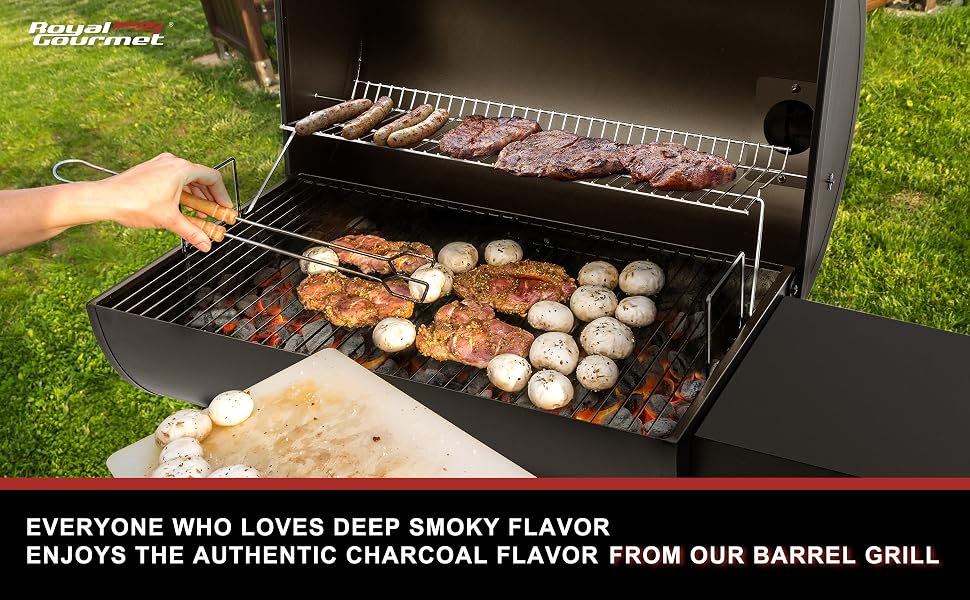 Charcoal Grill