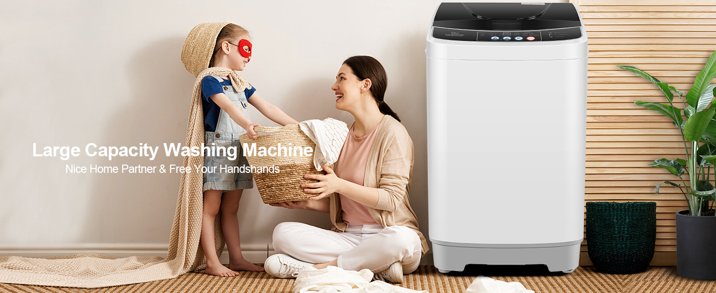Compact Laundry Washer