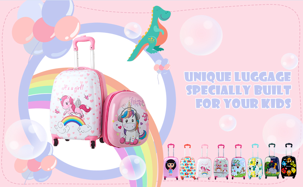 kid luggage